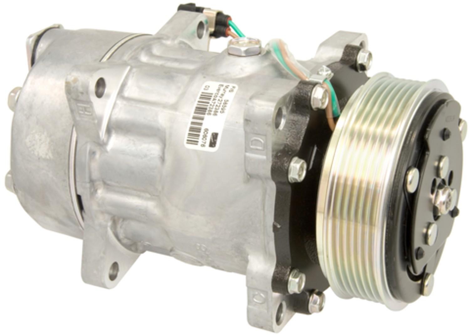 Four Seasons New Sanden/Sankyo SD7H15 Compressor w/ Clutch 58595