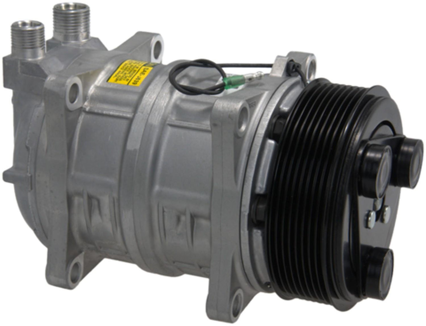 Four Seasons New York-Diesel Kiki-Zexel-Seltec TM15HD Compressor w/ Clutch 58616