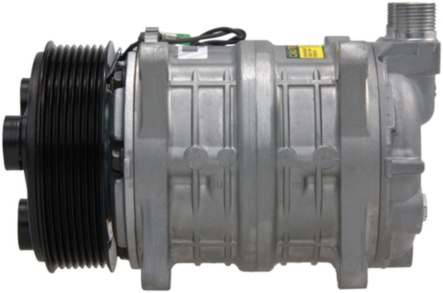 Four Seasons New York-Diesel Kiki-Zexel-Seltec TM15HD Compressor w/ Clutch 58616