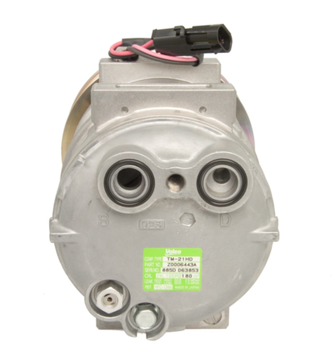 Four Seasons A/C Compressor 58619 image 5