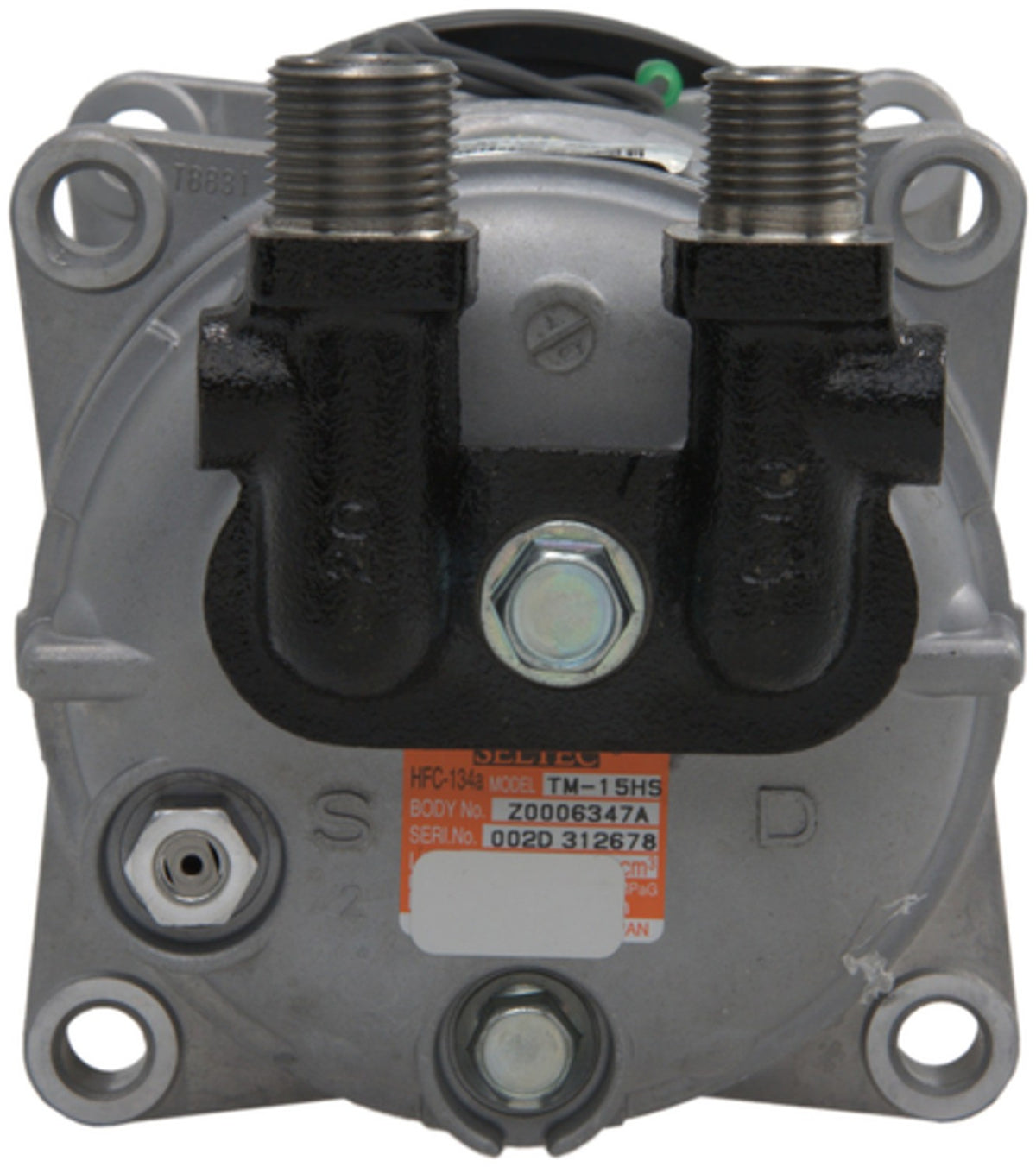 Four Seasons A/C Compressor 58621