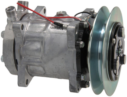 Four Seasons New Sanden/Sankyo SD5H14 Compressor w/ Clutch 58646
