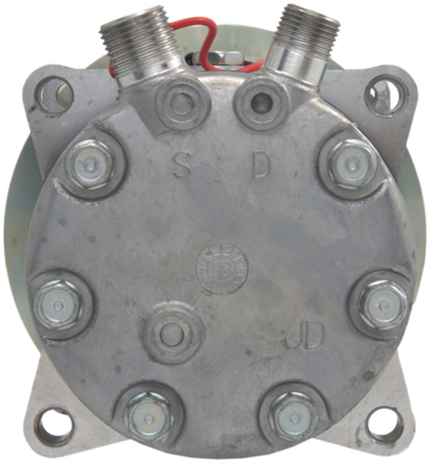 Four Seasons New Sanden/Sankyo SD5H14 Compressor w/ Clutch 58646