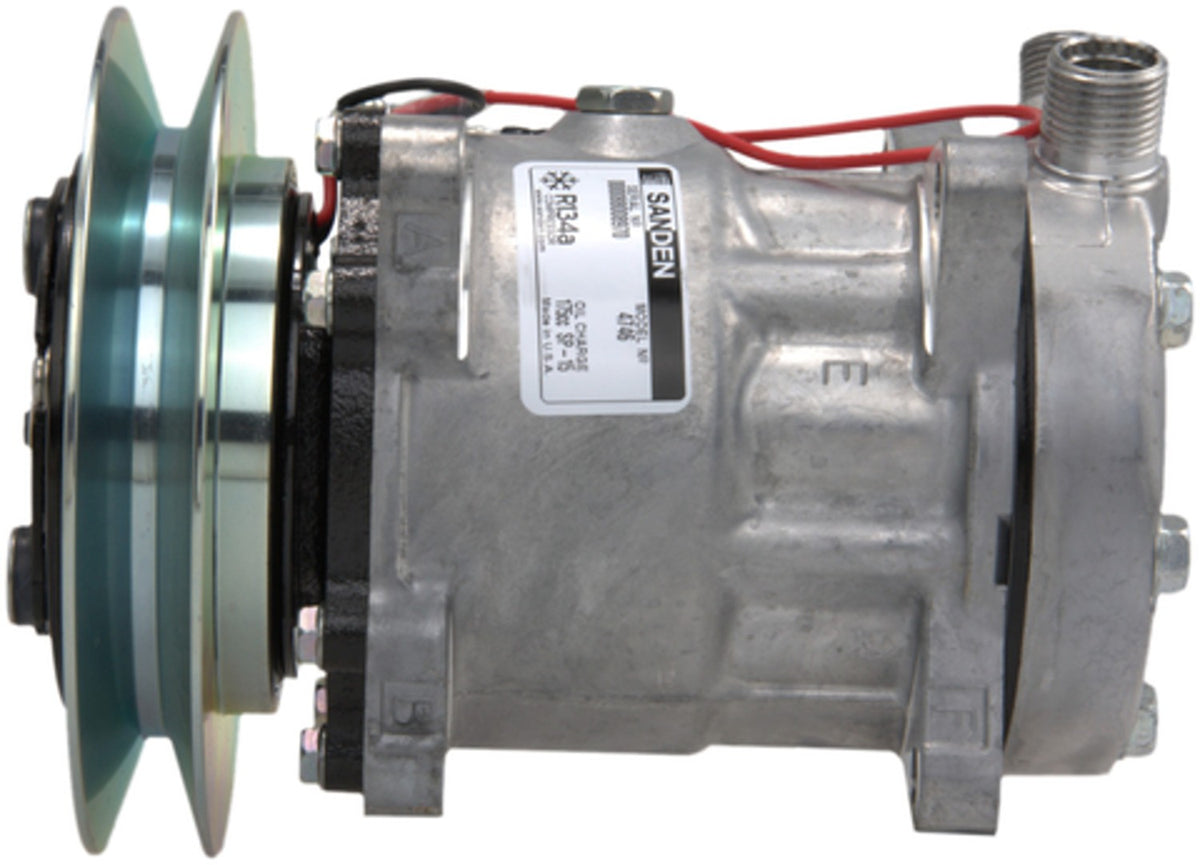 Four Seasons New Sanden/Sankyo SD5H14 Compressor w/ Clutch 58646