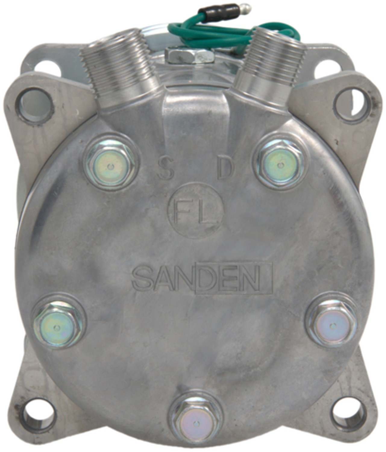 Four Seasons New Sanden/Sankyo SD5H14 Compressor w/ Clutch 58666
