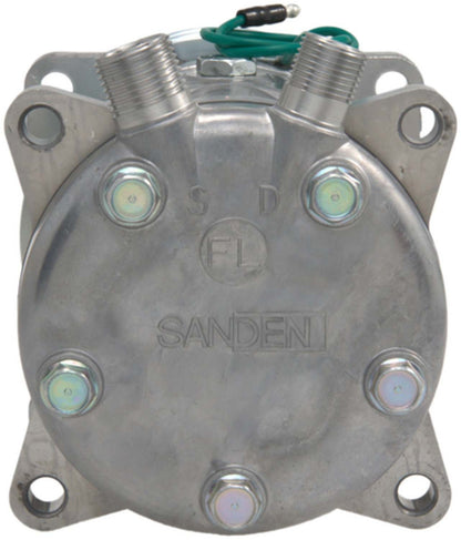 Four Seasons New Sanden/Sankyo SD5H14 Compressor w/ Clutch 58666