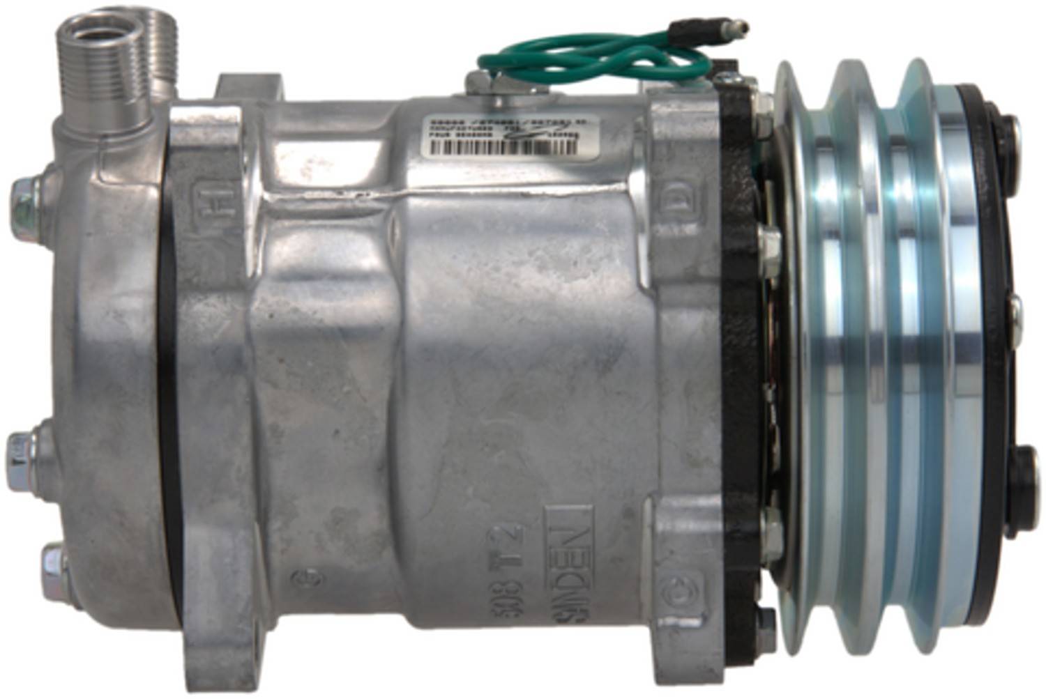 Four Seasons New Sanden/Sankyo SD5H14 Compressor w/ Clutch 58666