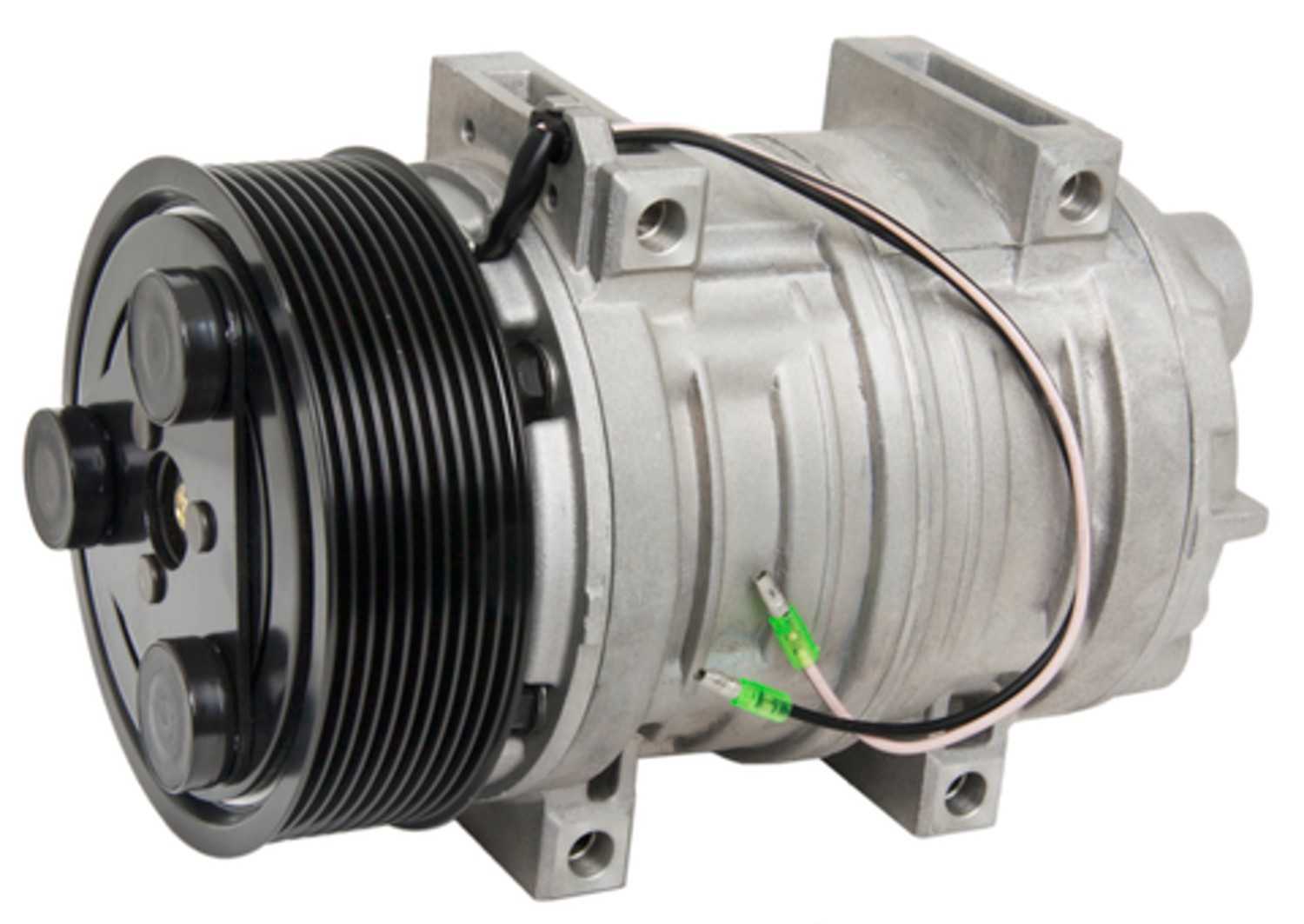 Four Seasons New York-Diesel Kiki-Zexel-Seltec TM21HD Compressor w/ Clutch  top view frsport 58690