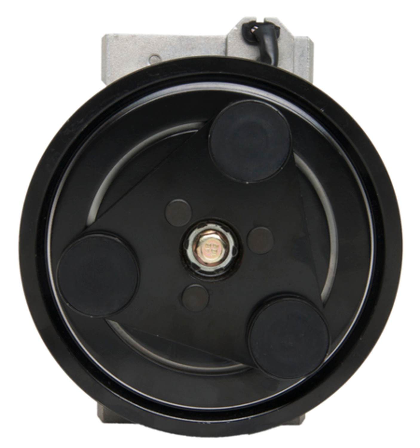 Four Seasons New York-Diesel Kiki-Zexel-Seltec TM21HD Compressor w/ Clutch  top view frsport 58690