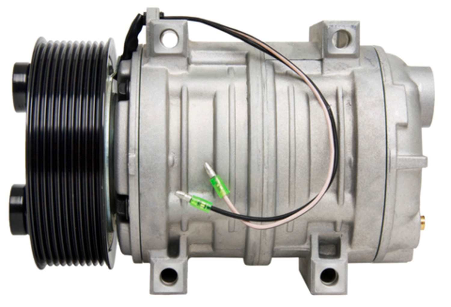 Four Seasons New York-Diesel Kiki-Zexel-Seltec TM21HD Compressor w/ Clutch  top view frsport 58690