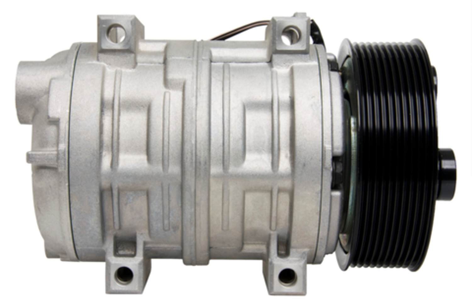 Four Seasons New York-Diesel Kiki-Zexel-Seltec TM21HD Compressor w/ Clutch  top view frsport 58690