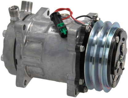 Four Seasons New Sanden/Sankyo SD7H15 Compressor w/ Clutch 58700