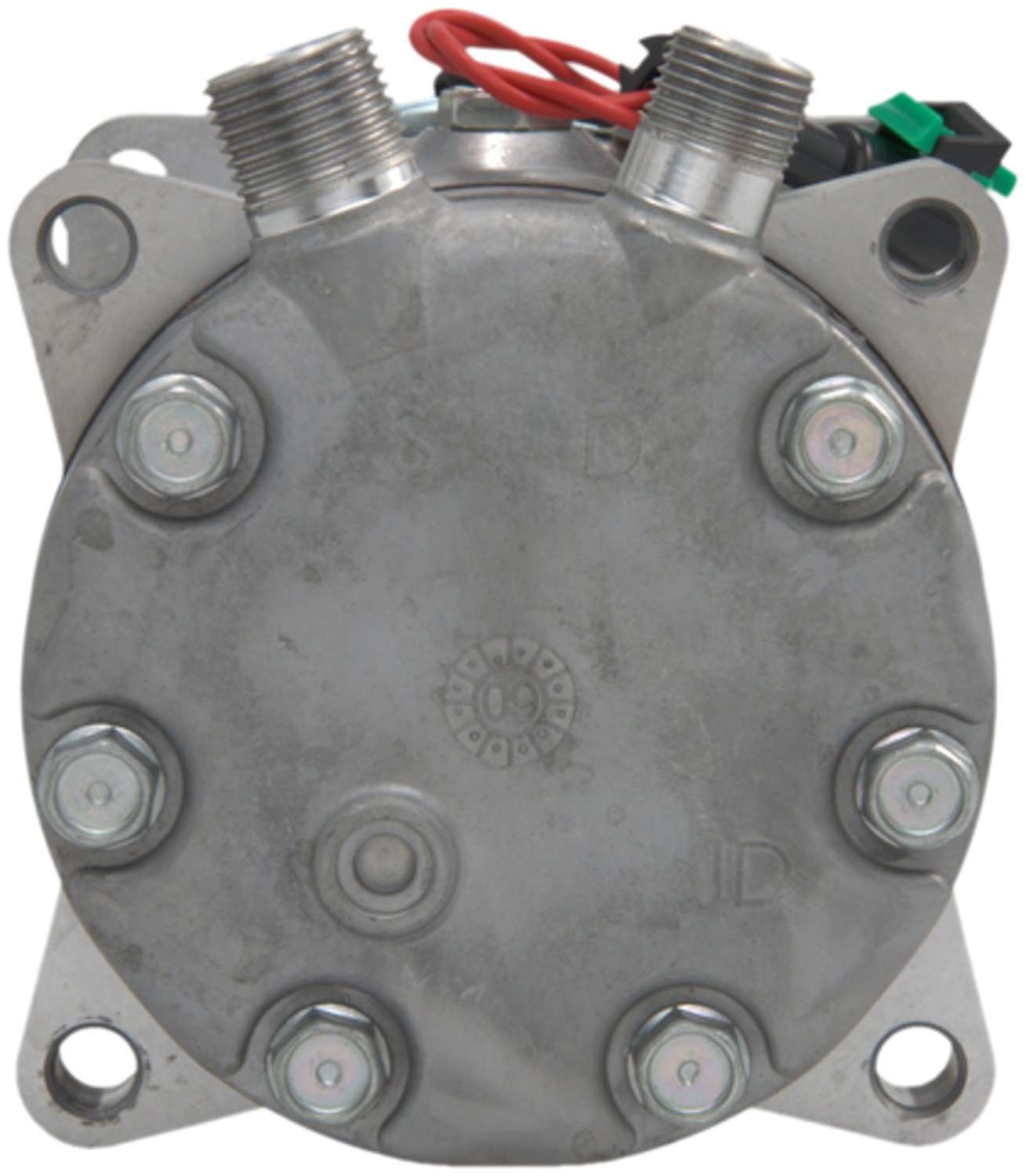 Four Seasons New Sanden/Sankyo SD7H15 Compressor w/ Clutch 58700