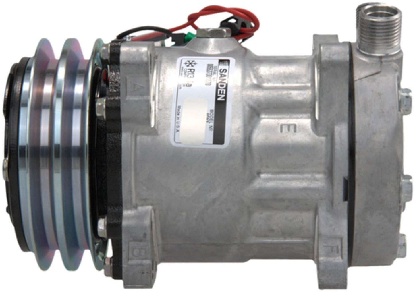 Four Seasons New Sanden/Sankyo SD7H15 Compressor w/ Clutch 58700