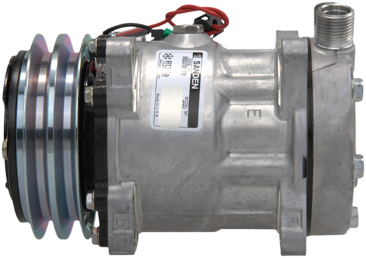 Four Seasons New Sanden/Sankyo SD7H15 Compressor w/ Clutch 58700