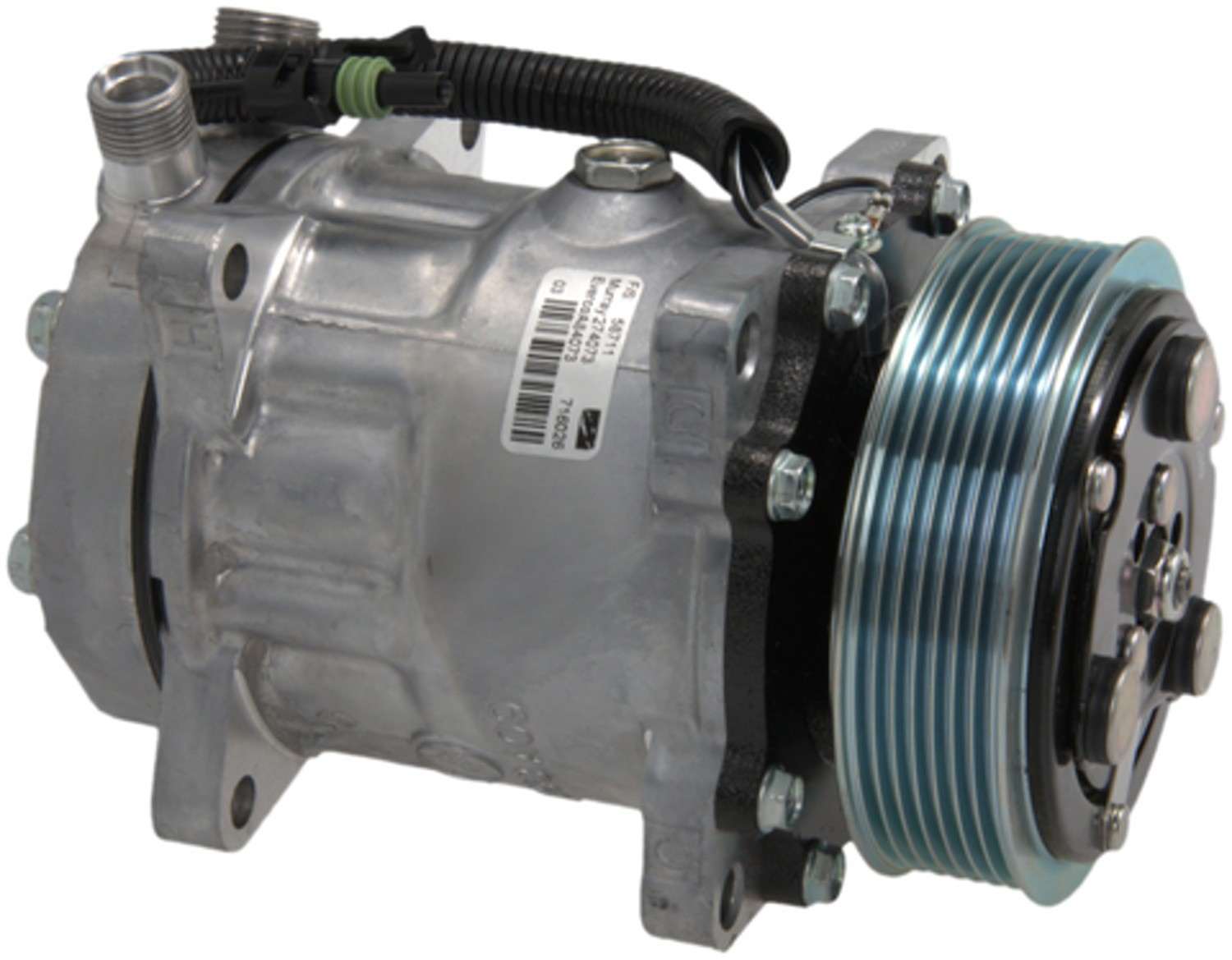 Four Seasons New Sanden/Sankyo SD7H15 Compressor w/ Clutch 58711