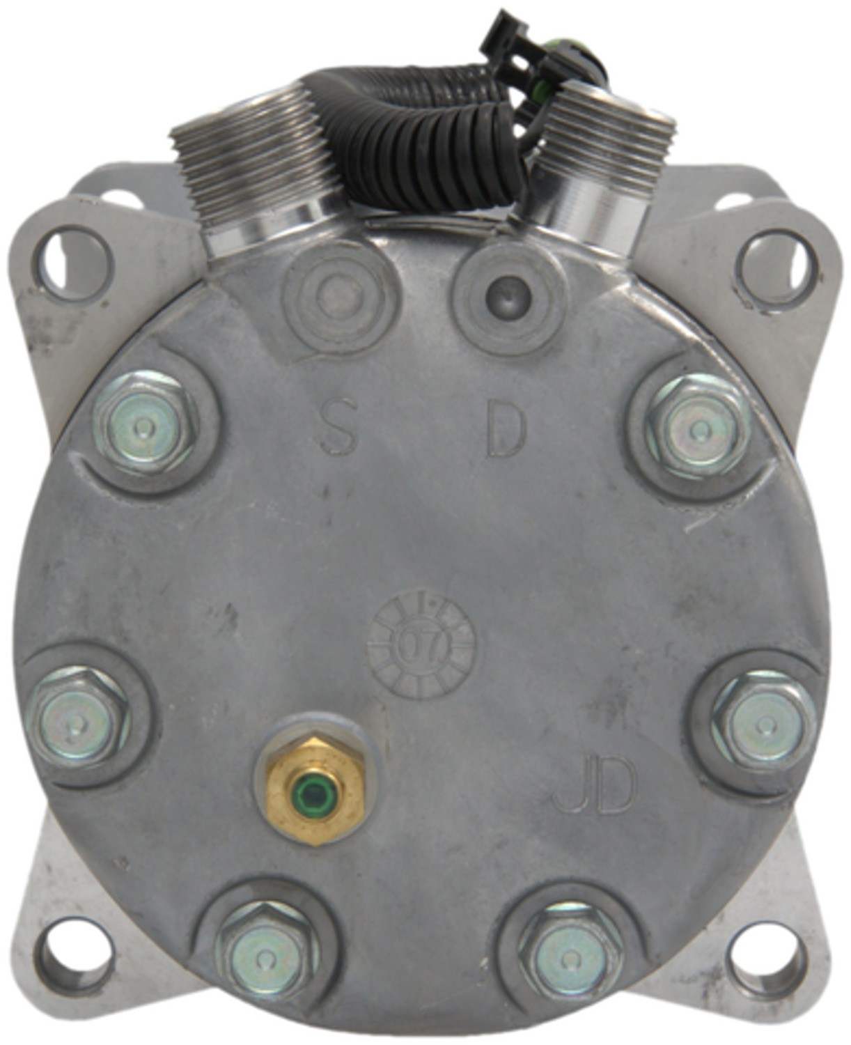 Four Seasons New Sanden/Sankyo SD7H15 Compressor w/ Clutch 58711