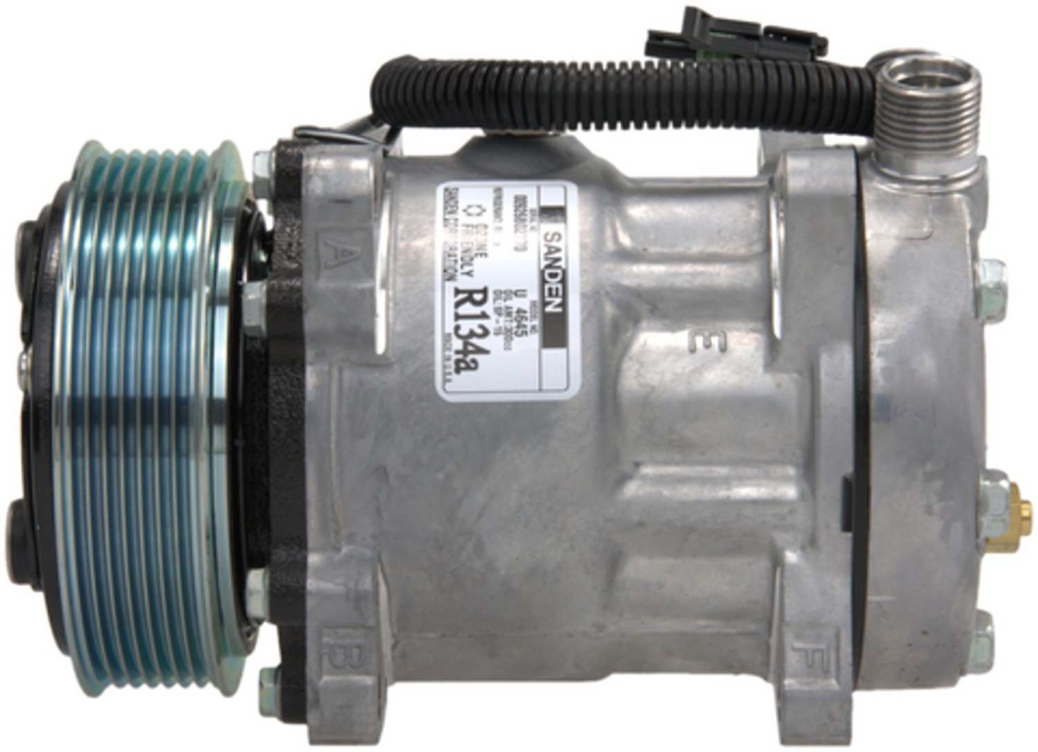 Four Seasons New Sanden/Sankyo SD7H15 Compressor w/ Clutch 58711