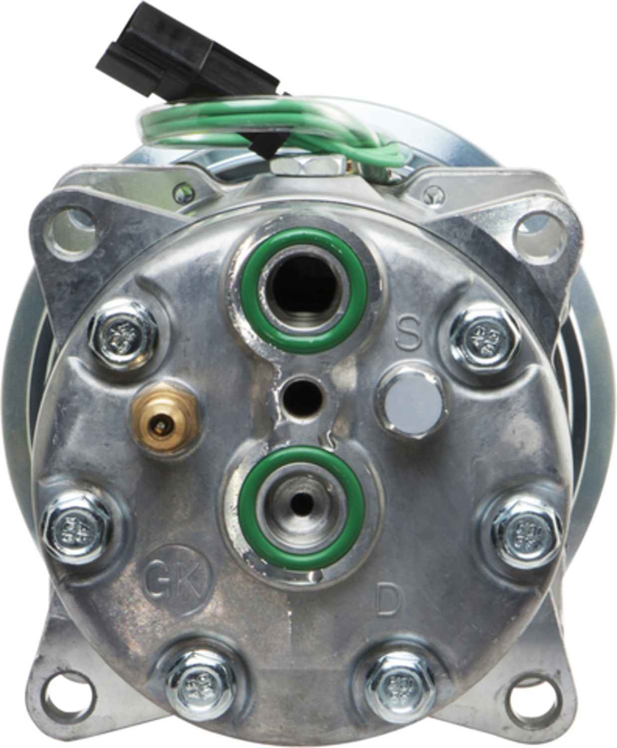 Four Seasons New Sanden/Sankyo SD7H15 Compressor w/ Clutch 58768
