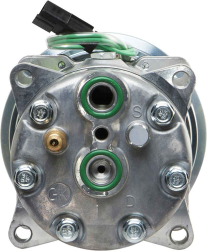 Four Seasons New Sanden/Sankyo SD7H15 Compressor w/ Clutch 58768