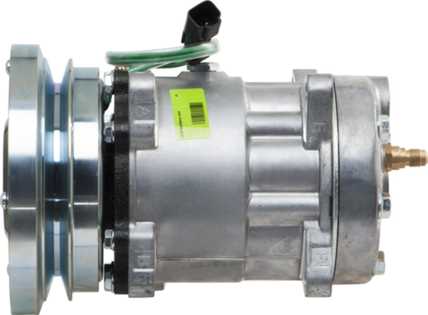 Four Seasons New Sanden/Sankyo SD7H15 Compressor w/ Clutch 58768