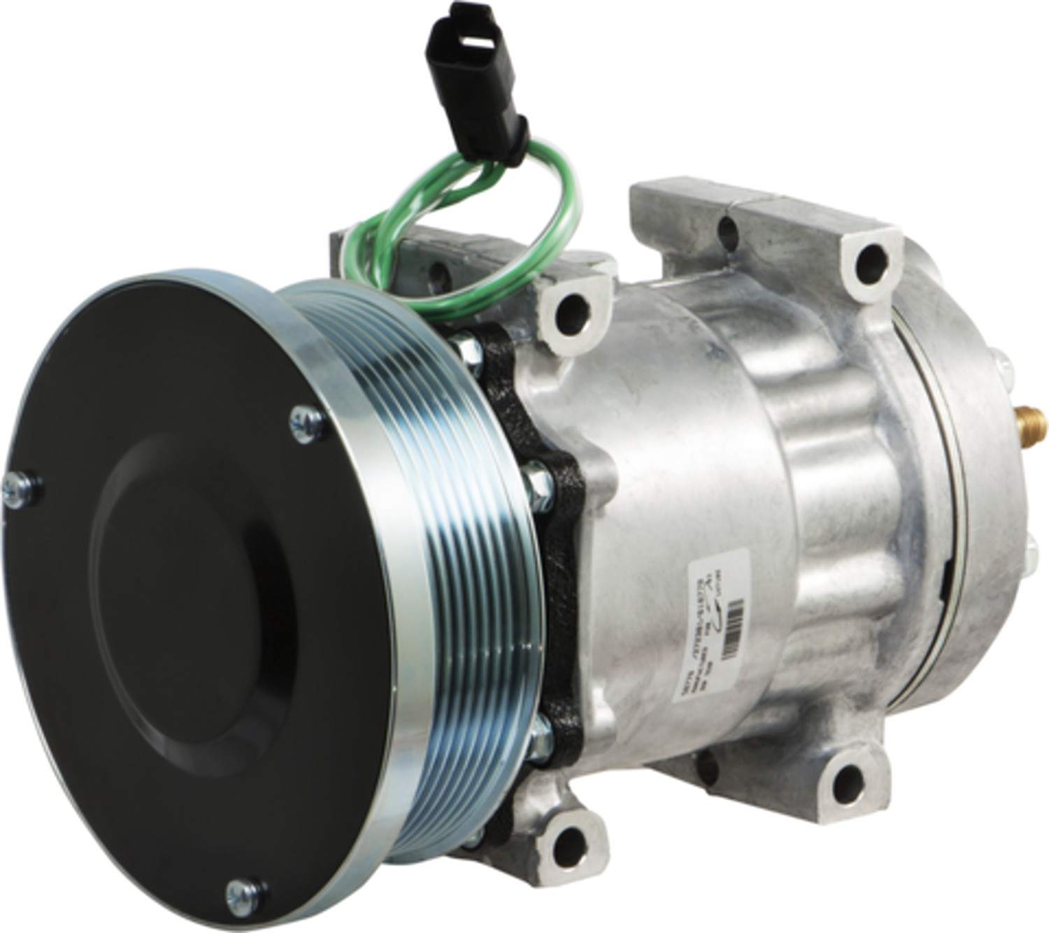 Four Seasons New Sanden/Sankyo SD7H15 Compressor w/ Clutch 58778