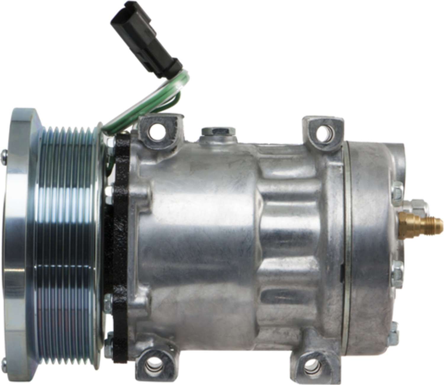 Four Seasons New Sanden/Sankyo SD7H15 Compressor w/ Clutch 58778