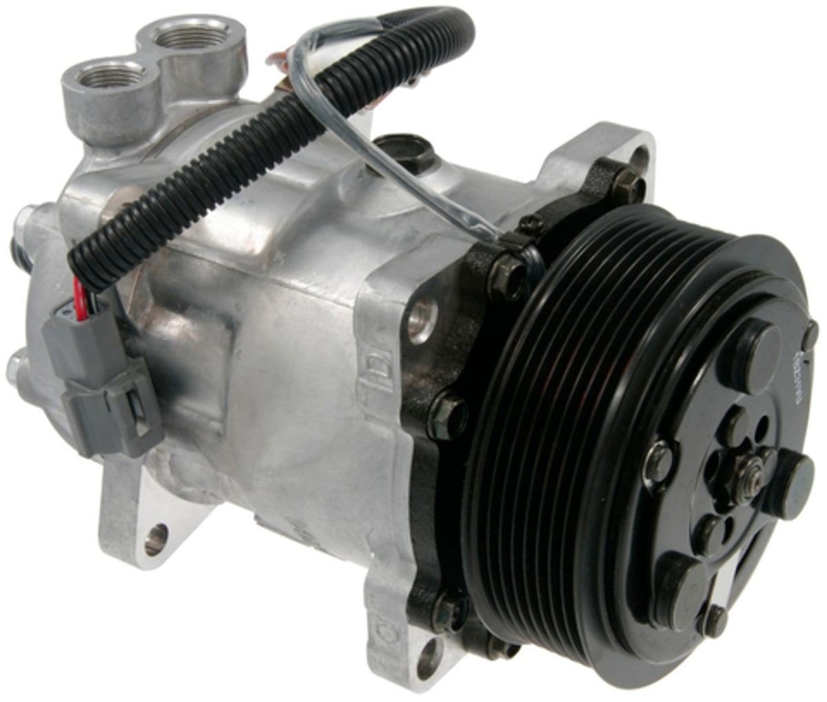 Four Seasons New Sanden/Sankyo SD7H15 Compressor w/ Clutch 58782