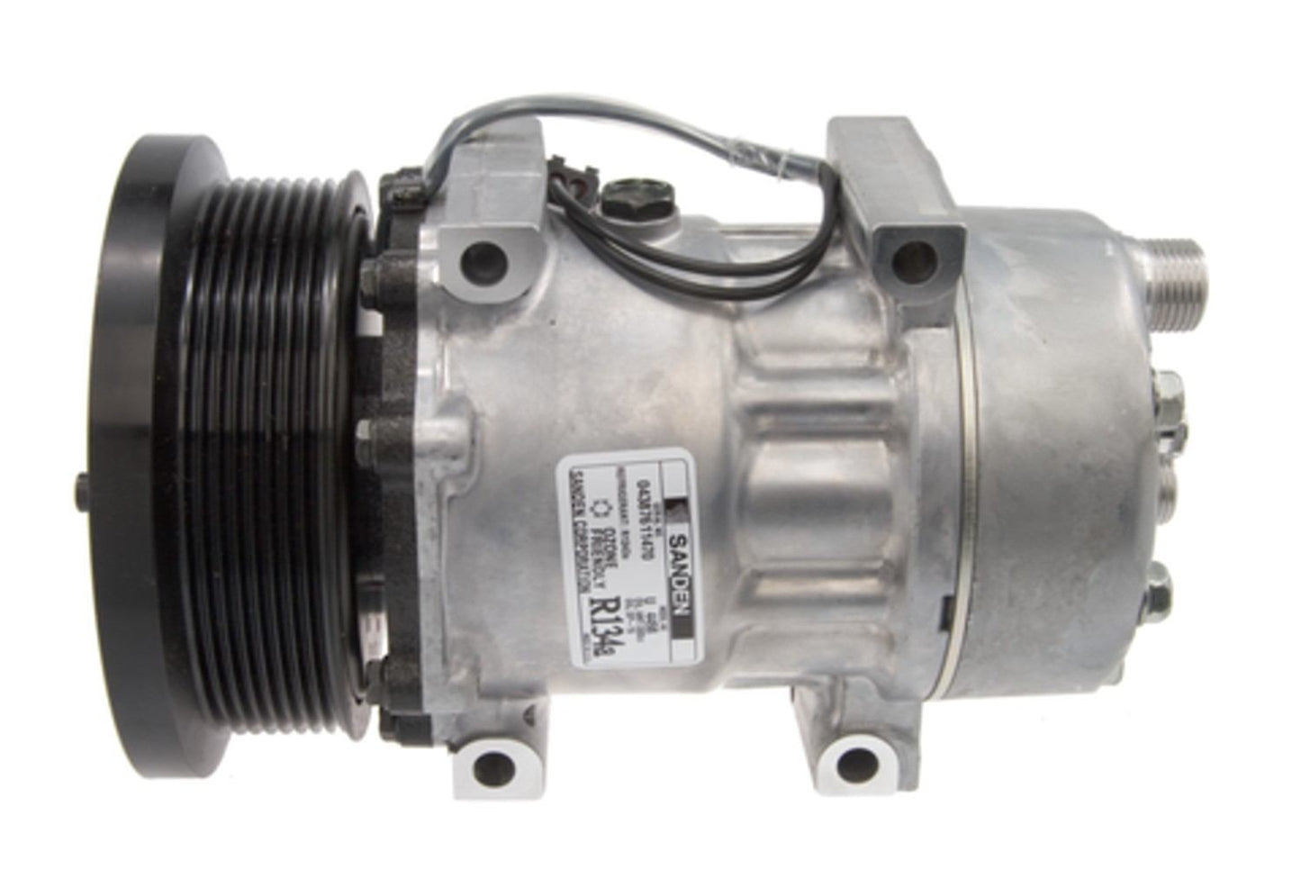 Four Seasons New Sanden/Sankyo SD7H15 Compressor w/ Clutch 58783