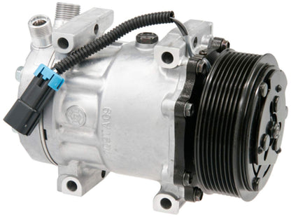 Four Seasons New Sanden/Sankyo SD7H15 Compressor w/ Clutch 58785
