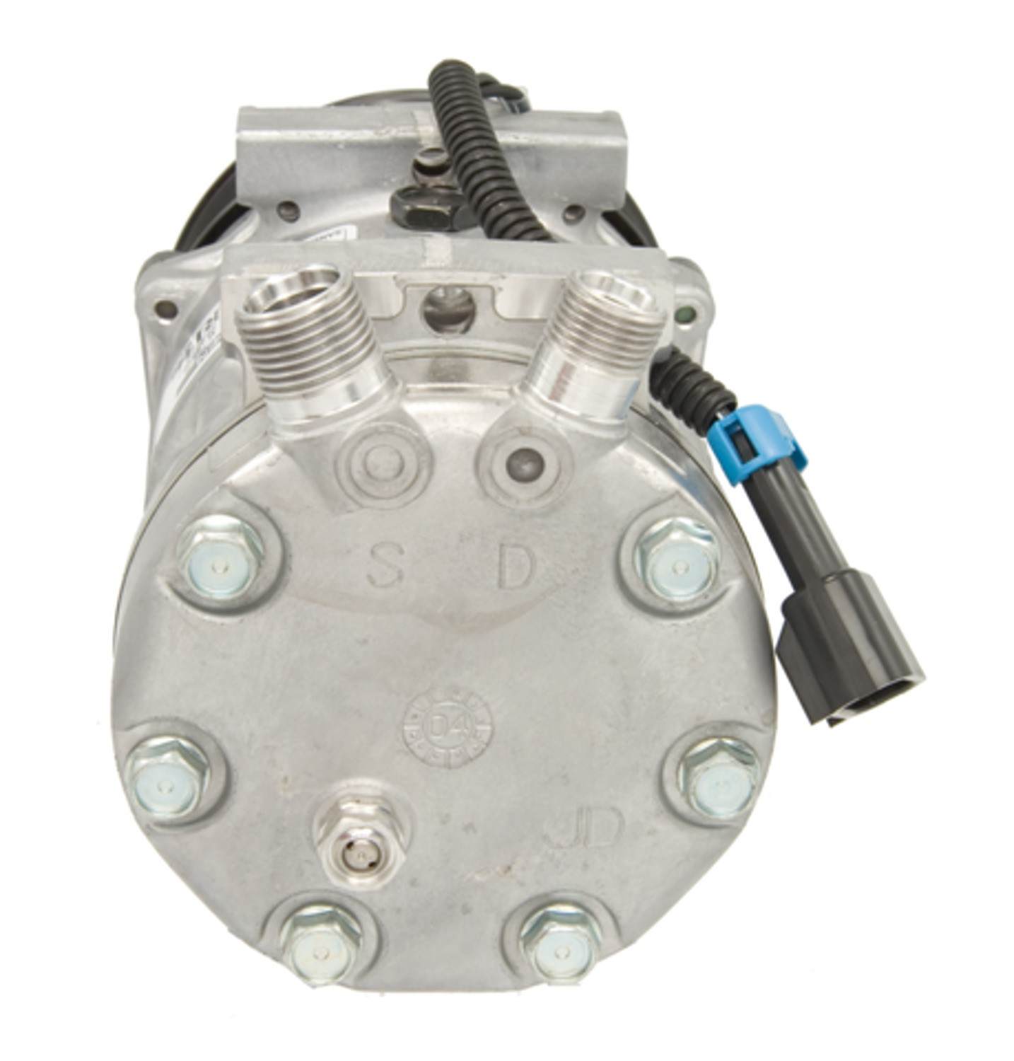 Four Seasons New Sanden/Sankyo SD7H15 Compressor w/ Clutch 58785