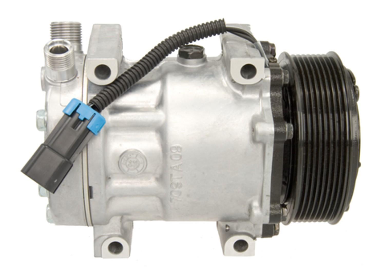 Four Seasons New Sanden/Sankyo SD7H15 Compressor w/ Clutch 58785