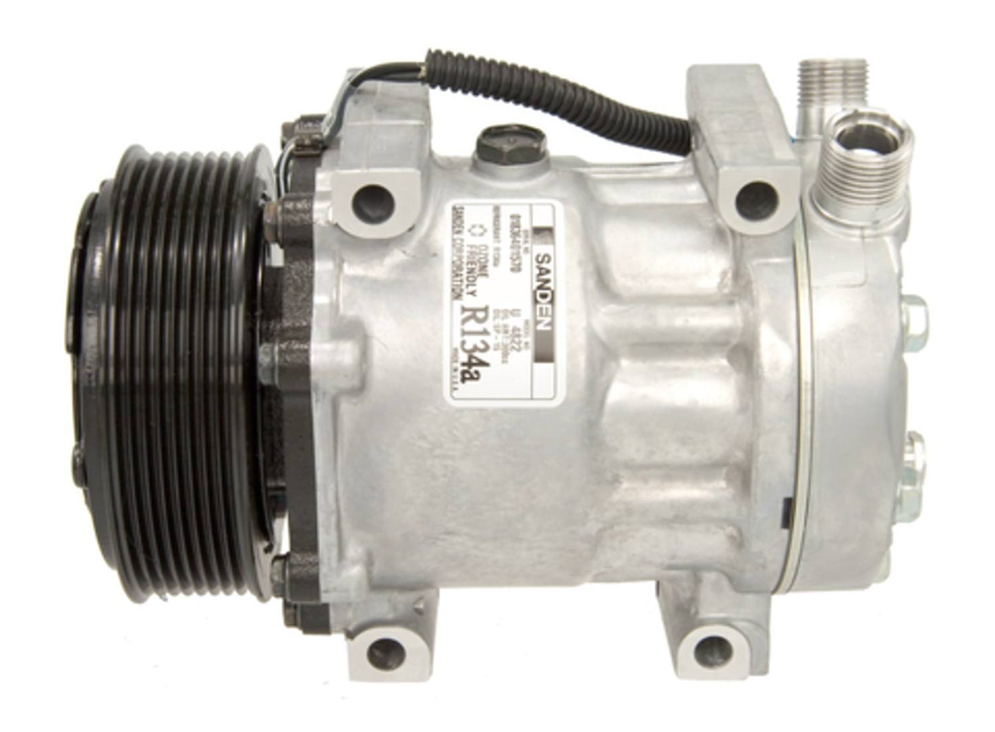Four Seasons New Sanden/Sankyo SD7H15 Compressor w/ Clutch 58785