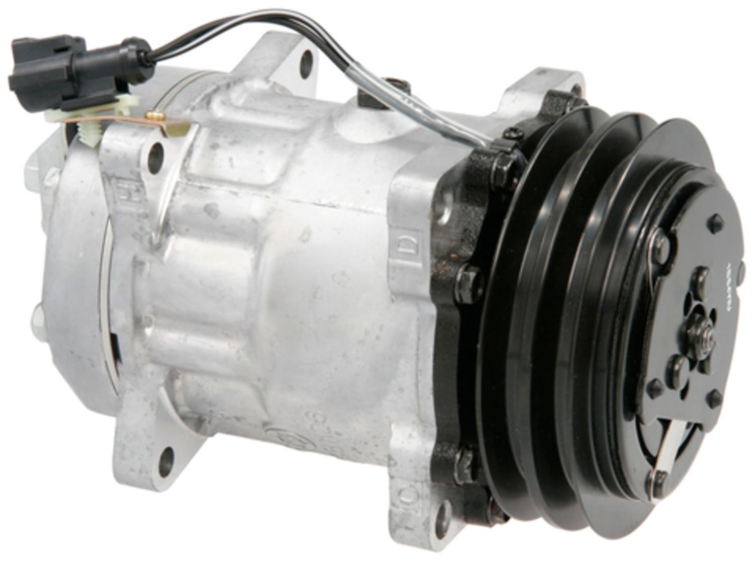 Four Seasons New Sanden/Sankyo SD7H15 Compressor w/ Clutch 58789