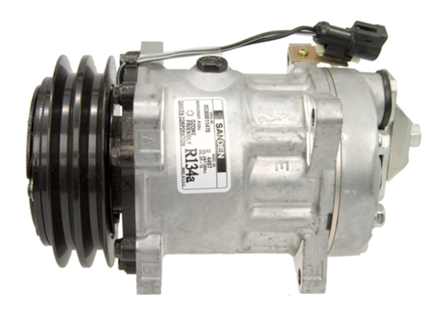 Four Seasons New Sanden/Sankyo SD7H15 Compressor w/ Clutch 58789