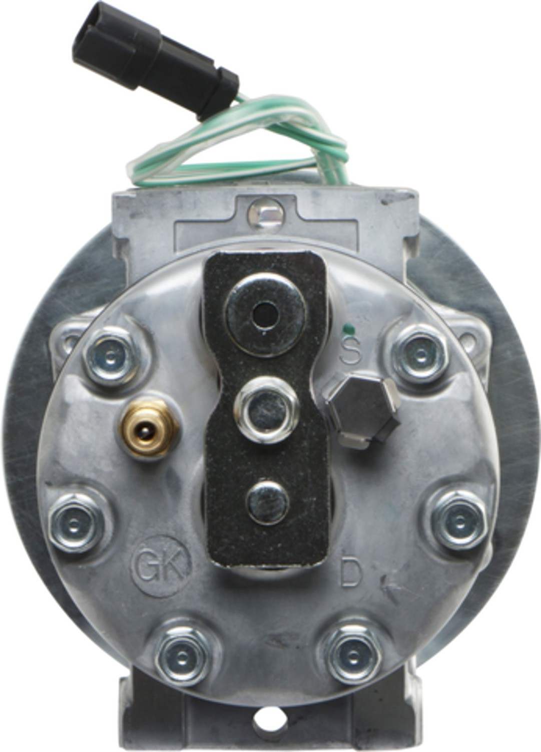 Four Seasons New Sanden/Sankyo SD7H15 Compressor w/ Clutch 58798