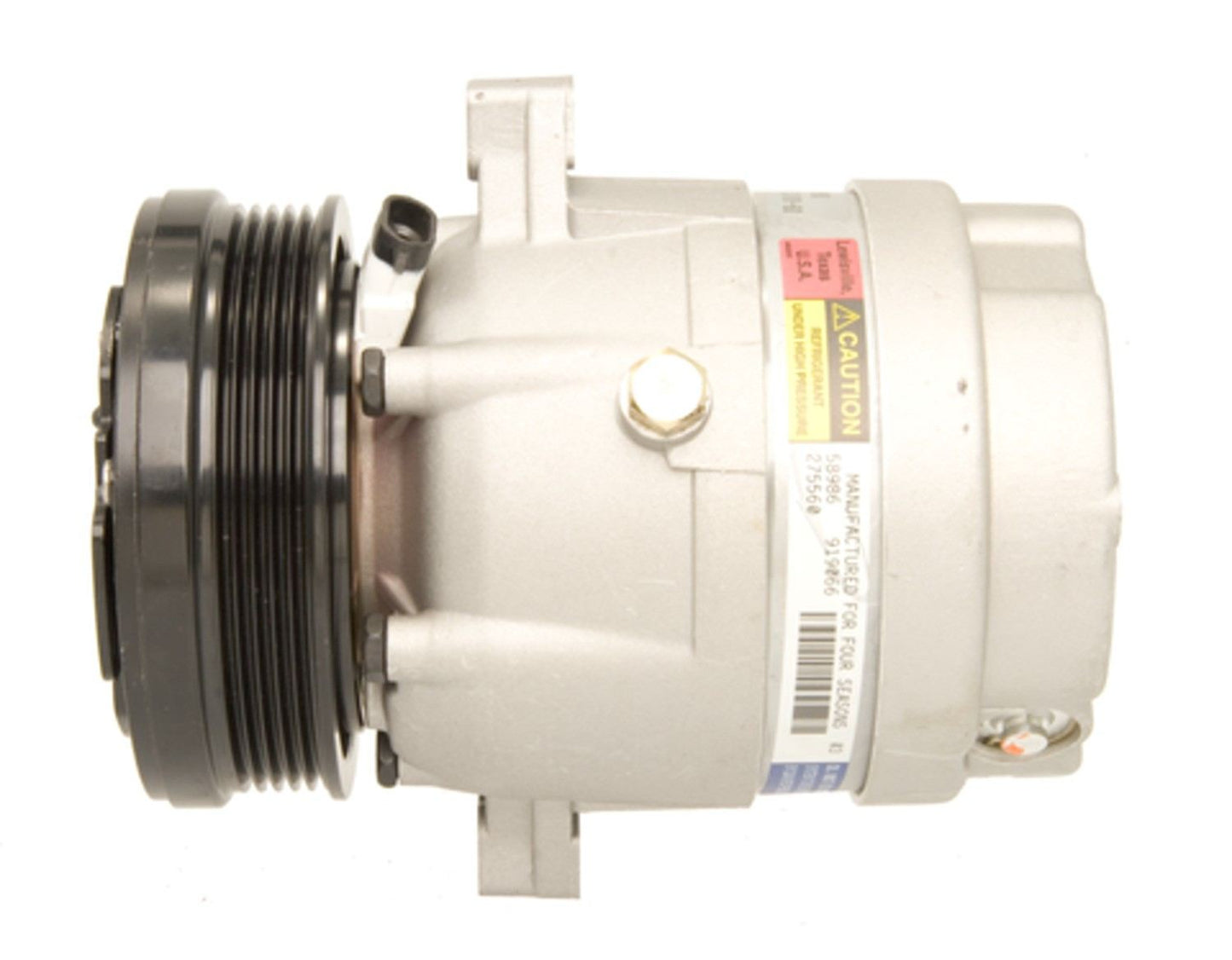 Four Seasons New GM V5  Compressor w/ Clutch 58986