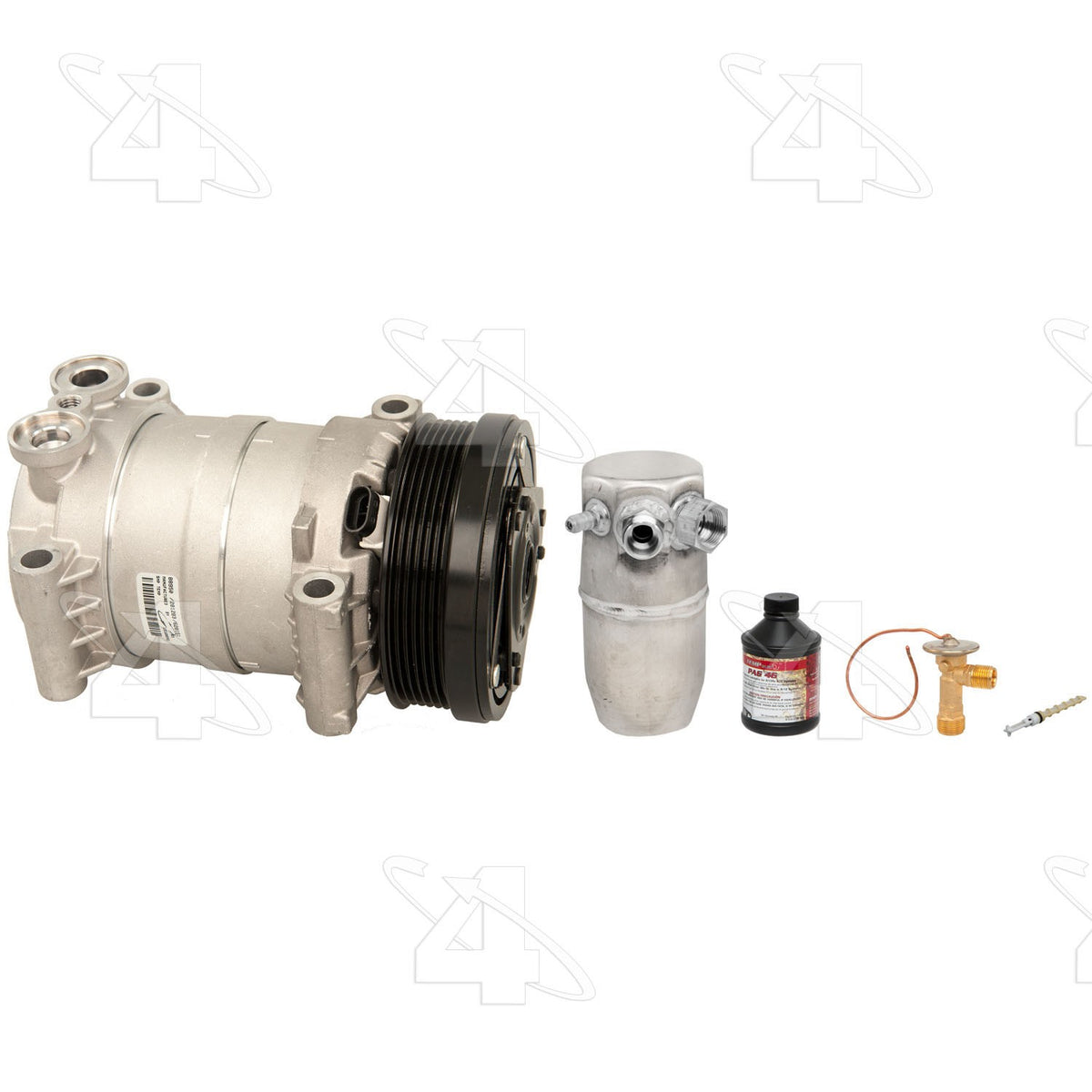 Four Seasons Complete Air Conditioning Kit w/ New Compressor 5910PK