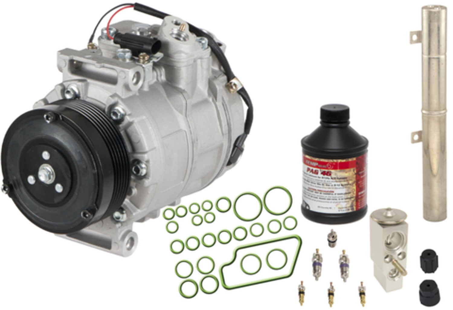 Four Seasons Complete Air Conditioning Kit w/ New Compressor 5912NK