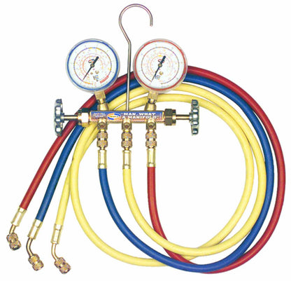 Four Seasons R12 Brass Fahrenheit Manifold Gauge Set 59201