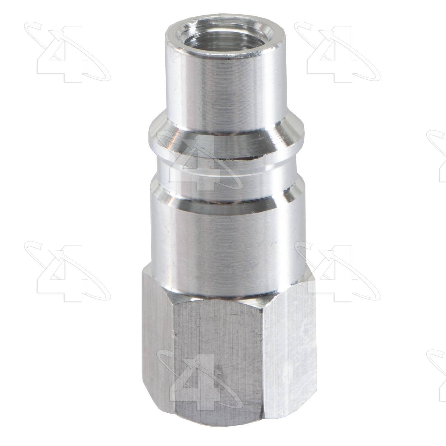 Four Seasons Service Port Evaporator Fitting  top view frsport 59229