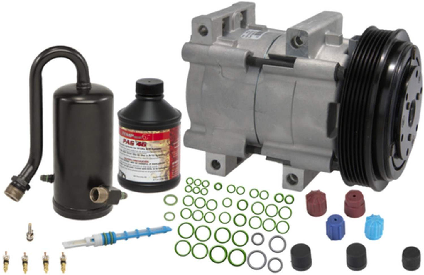 Four Seasons Complete Air Conditioning Kit w/ New Compressor 5940NK