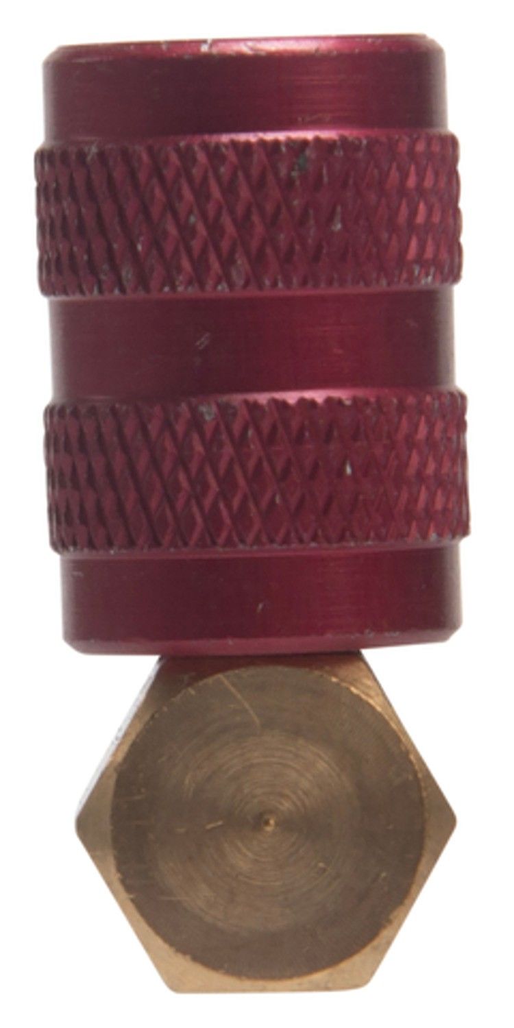 Four Seasons R12 90ï¿½ 1/4MFx3/16FF - Swivel A/C Service Adapter 59617