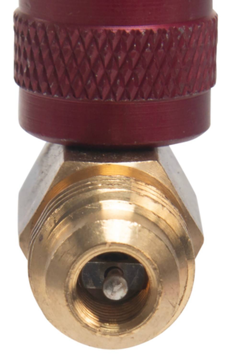 Four Seasons R12 90ï¿½ 1/4MFx3/16FF - Swivel A/C Service Adapter 59617