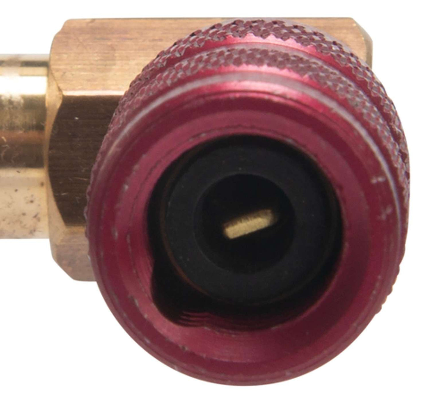 Four Seasons R12 90ï¿½ 1/4MFx3/16FF - Swivel A/C Service Adapter 59617