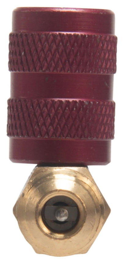 Four Seasons R12 90ï¿½ 1/4MFx3/16FF - Swivel A/C Service Adapter 59617