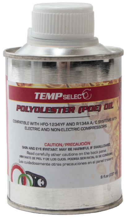 Four Seasons 8 oz. Bottle Premium POE AC Oil 59890