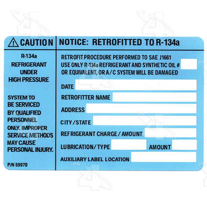 Four Seasons A/C Repair Tool 59970
