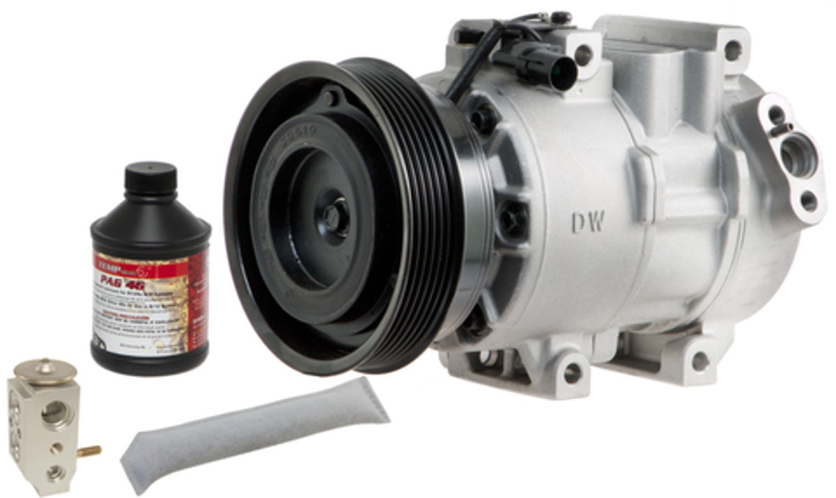 Four Seasons Complete Air Conditioning Kit w/ New Compressor 5999NK