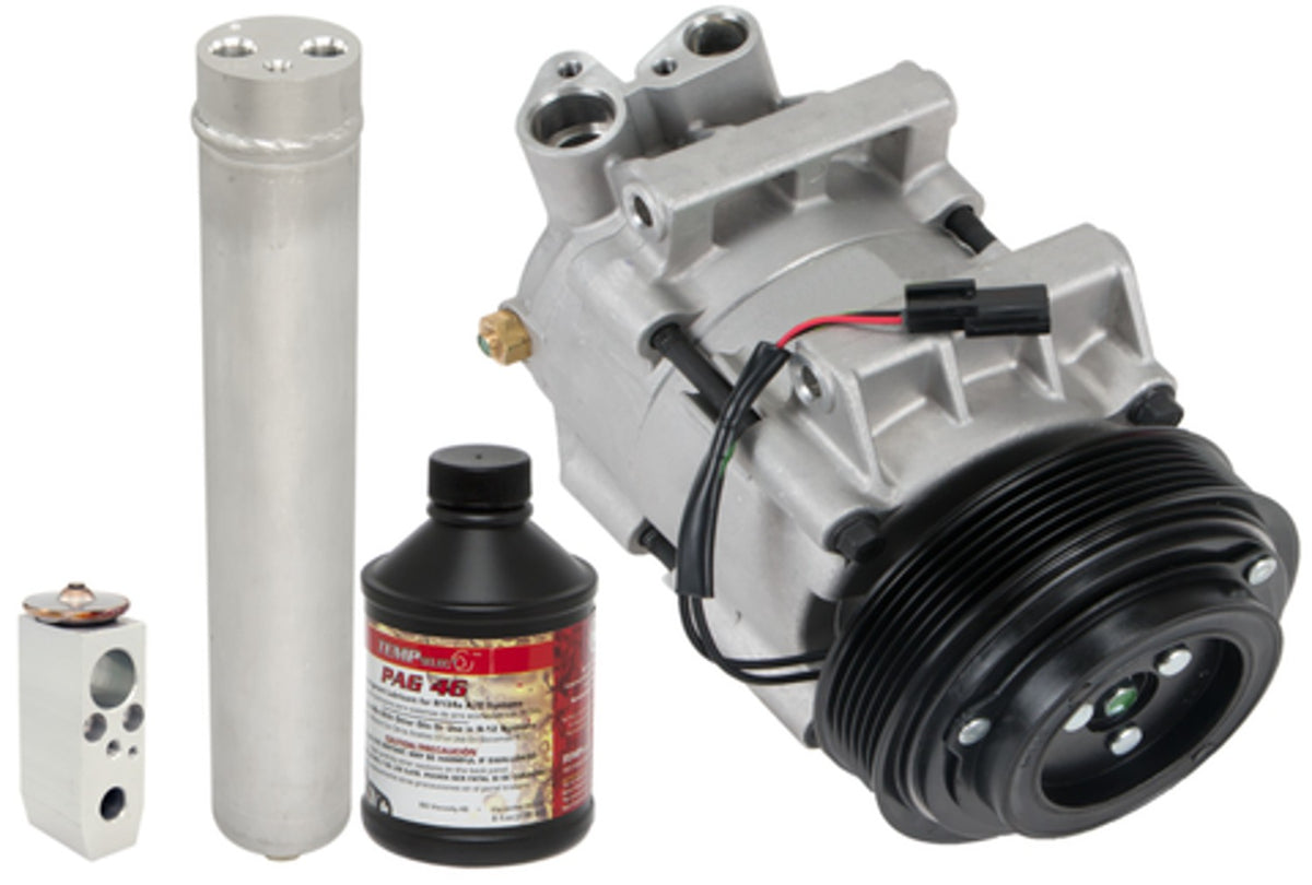 Four Seasons A/C Compressor and Component Kit 6077NK